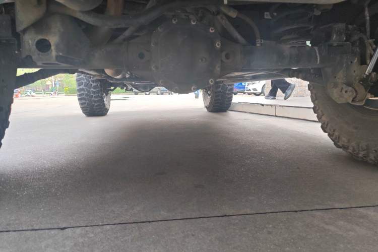 Used Jeep Wrangler  Chassis Rear