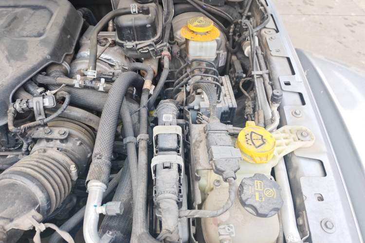 Used Jeep Wrangler  Engine Bay Left