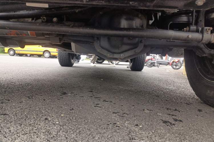 Used Jeep Wrangler  Chassis Front