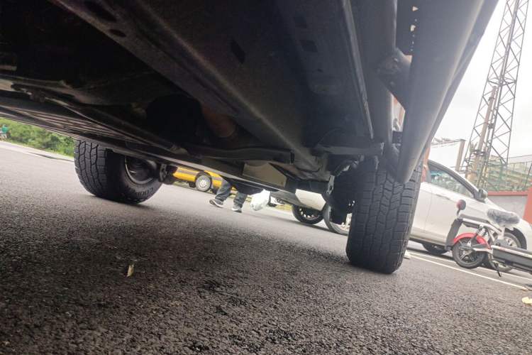 Used Jeep Wrangler  Chassis Front Left