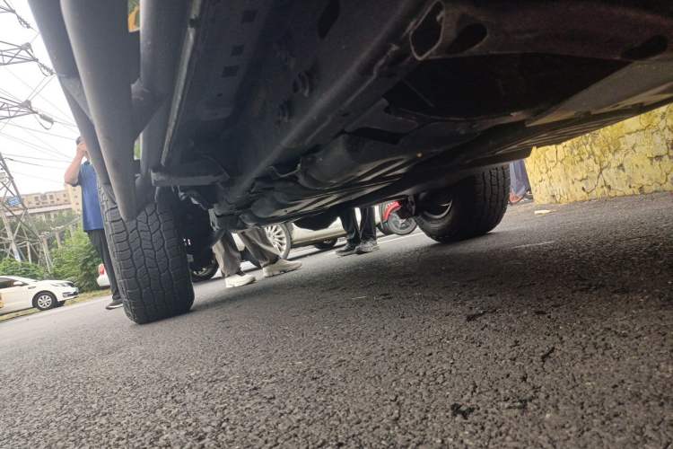 Used Jeep Wrangler  Chassis Front Right