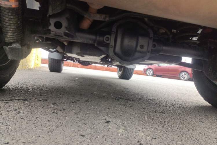 Used Jeep Wrangler  Chassis Rear