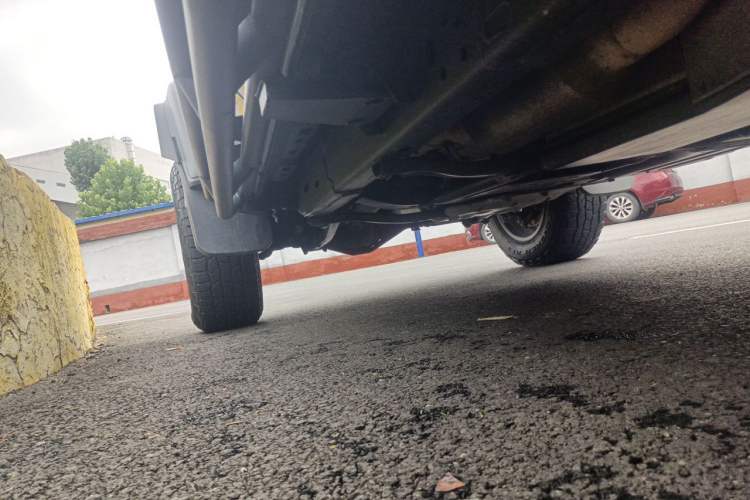 Used Jeep Wrangler  Chassis Rear Left