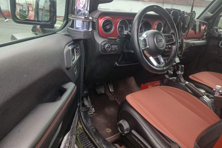 Used Jeep Wrangler  Driver Seat