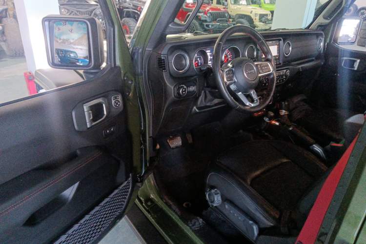 Used Jeep Wrangler 2020 2.0T Rubicon Recon Four-Door Jungle Hero Limited Edition Driver Seat