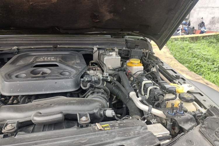 Used Jeep Wrangler  Engine Bay Left