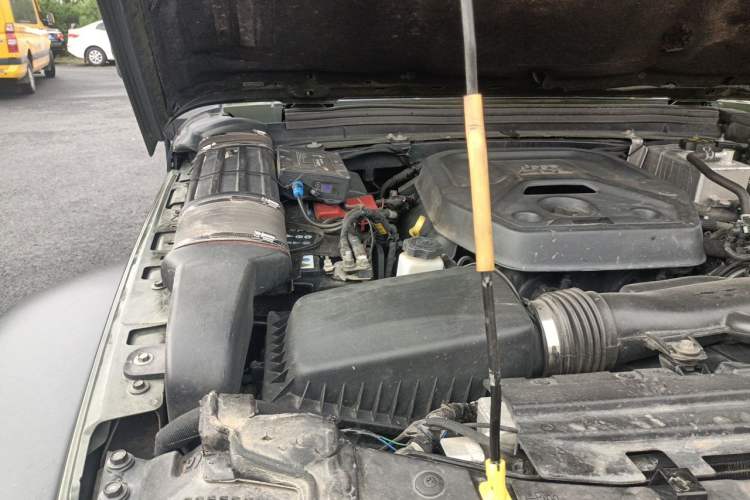 Used Jeep Wrangler  Engine Bay Right