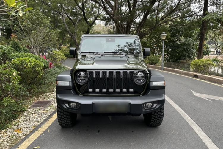 Used Jeep Wrangler 2020 2.0T Rubicon Recon Four-Door Jungle Hero Limited Edition Exterior 1