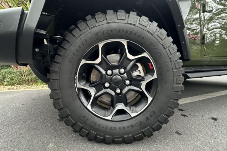 Used Jeep Wrangler 2020 2.0T Rubicon Recon Four-Door Jungle Hero Limited Edition Exterior 4