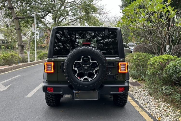 Used Jeep Wrangler 2020 2.0T Rubicon Recon Four-Door Jungle Hero Limited Edition Exterior 6