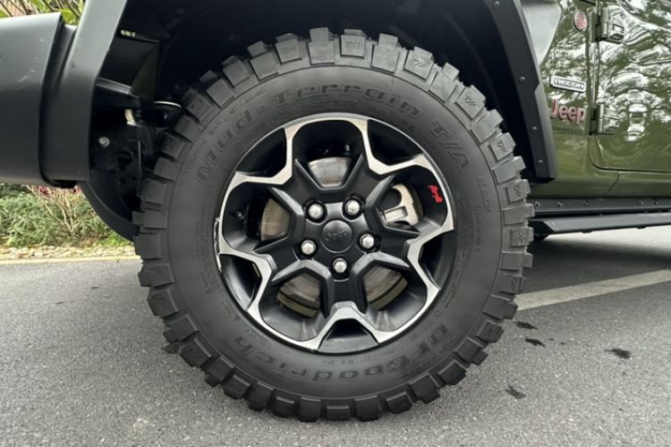 Used Jeep Wrangler 2020 2.0T Rubicon Recon Four-Door Jungle Hero Limited Edition Exterior 7