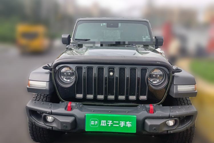 Used Jeep Wrangler  Front