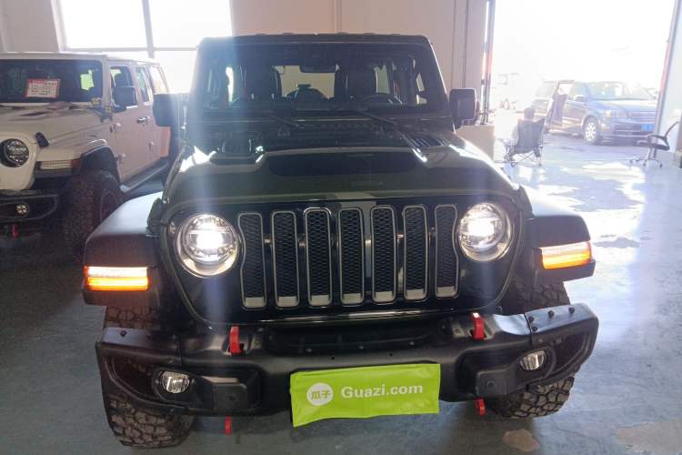 Used Jeep Wrangler 2020 2.0T Rubicon Recon Four-Door Jungle Hero Limited Edition Front