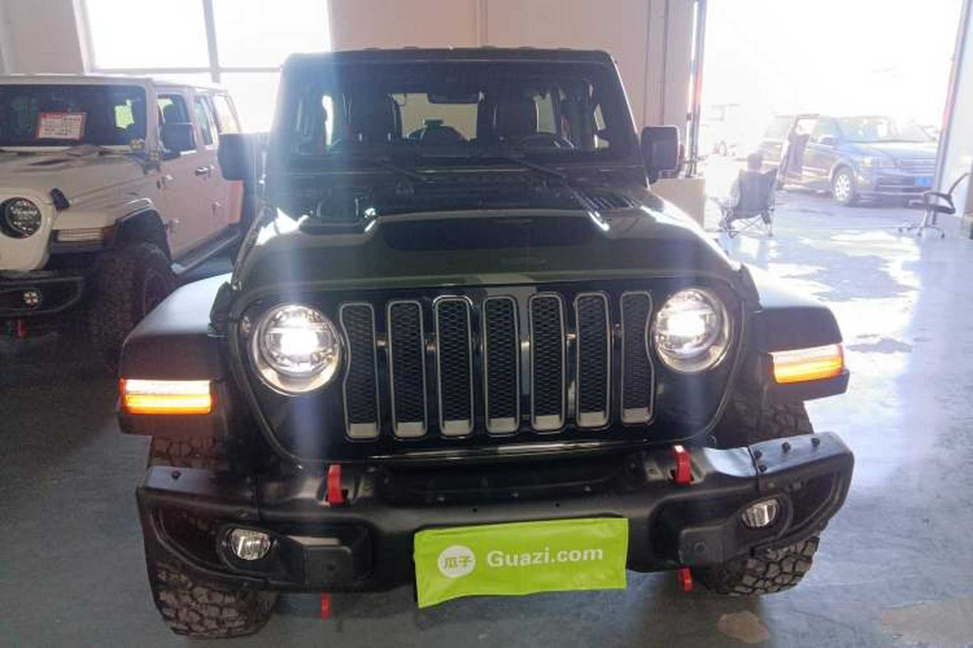 Used Jeep Wrangler 2020 2.0T Rubicon Recon Four-Door Jungle Hero Limited Edition Front