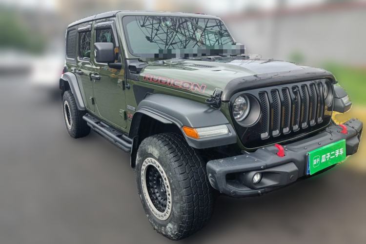 Used Jeep Wrangler  Front Right 45 Deg