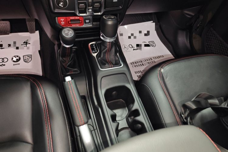 Used Jeep Wrangler 2020 2.0T Rubicon Recon Four-Door Jungle Hero Limited Edition Gear Lever