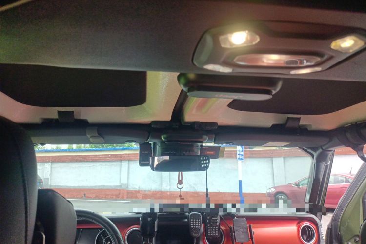 Used Jeep Wrangler  Headliner