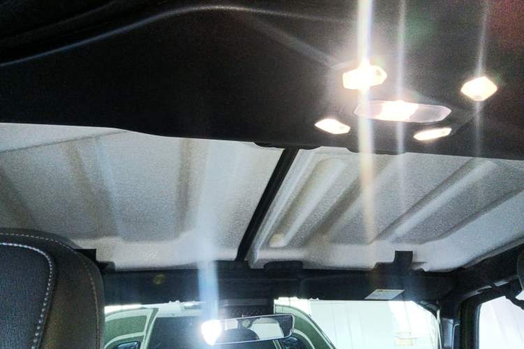 Used Jeep Wrangler 2020 2.0T Rubicon Recon Four-Door Jungle Hero Limited Edition Headliner