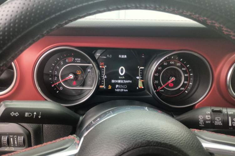 Used Jeep Wrangler  Instrument Cluster