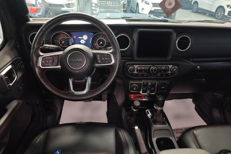 Used Jeep Wrangler 2020 2.0T Rubicon Recon Four-Door Jungle Hero Limited Edition Interior 2