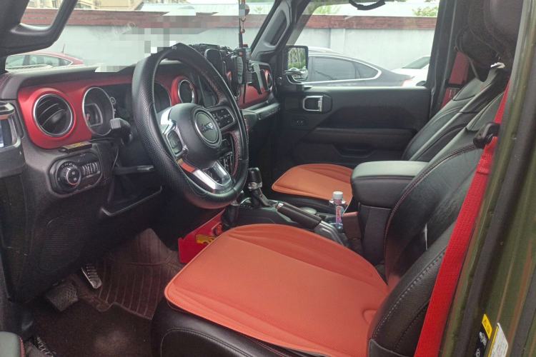 Used Jeep Wrangler  Left Front Seat