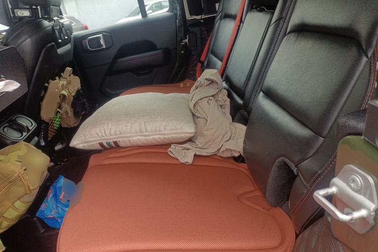 Used Jeep Wrangler  Left Rear Seat