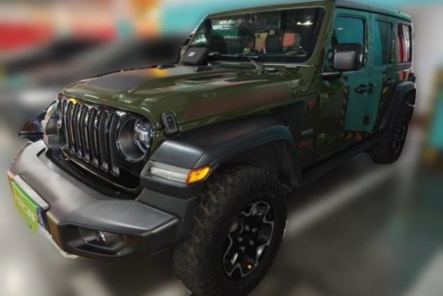 Used Jeep Wrangler 2020 2.0T Rubicon Recon Four-Door Jungle Hero Limited Edition