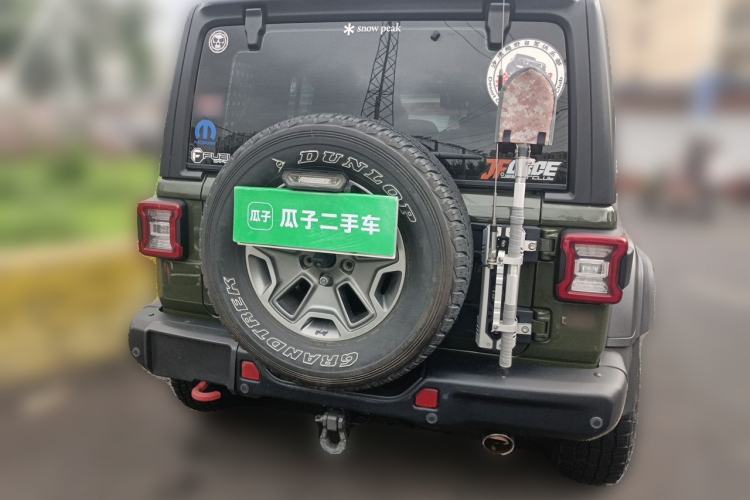 Used Jeep Wrangler  Rear