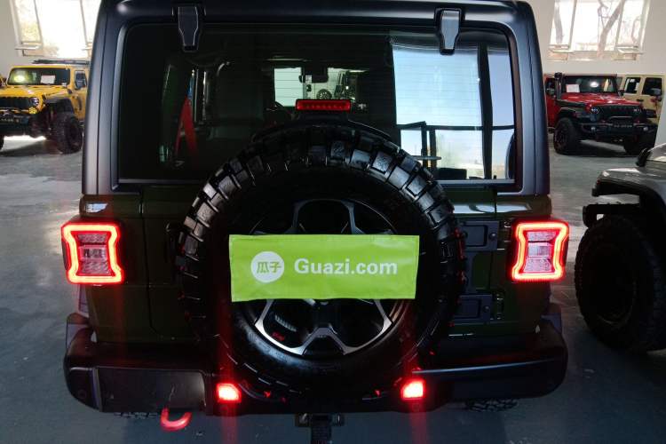 Used Jeep Wrangler 2020 2.0T Rubicon Recon Four-Door Jungle Hero Limited Edition Rear