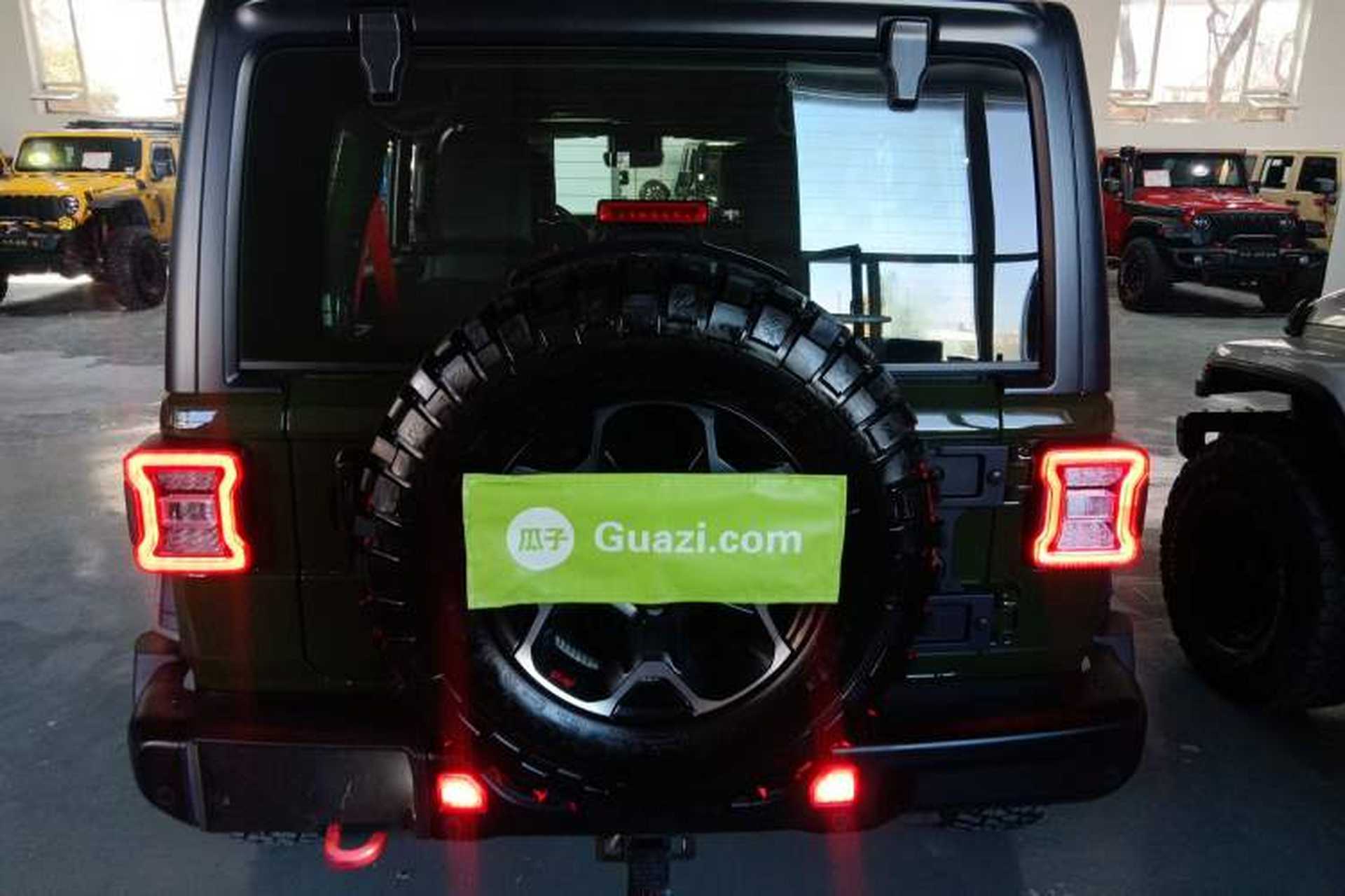 Used Jeep Wrangler 2020 2.0T Rubicon Recon Four-Door Jungle Hero Limited Edition Rear