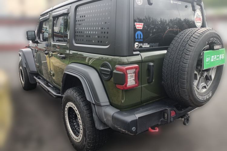 Used Jeep Wrangler  Rear Left 45 Deg
