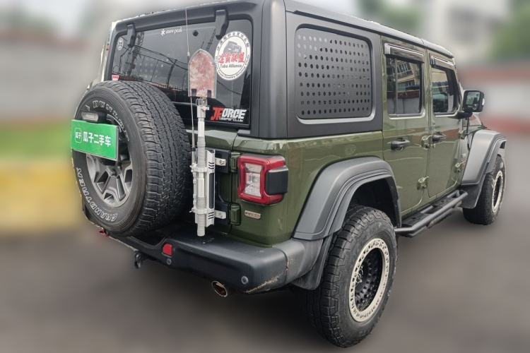 Used Jeep Wrangler  Rear Right 45 Deg
