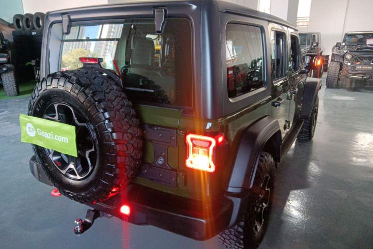 Used Jeep Wrangler 2020 2.0T Rubicon Recon Four-Door Jungle Hero Limited Edition Rear Right 45 Deg