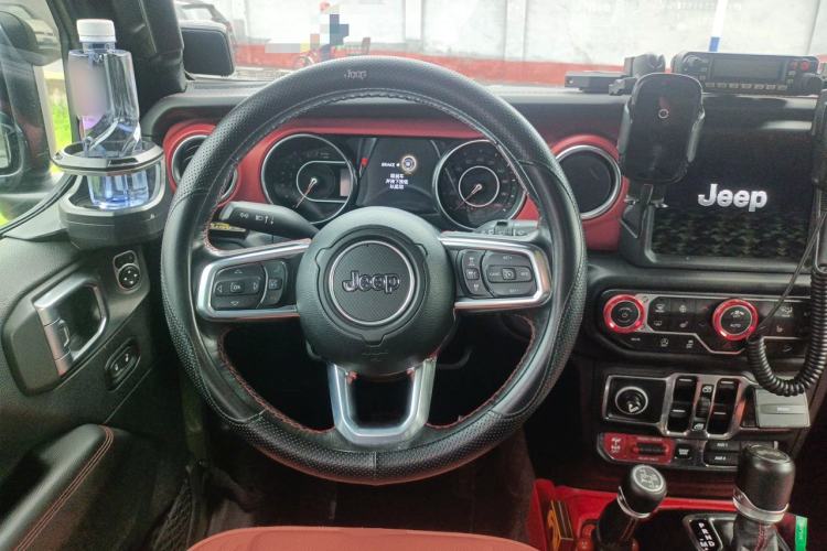 Used Jeep Wrangler  Steering Wheel