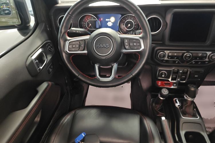 Used Jeep Wrangler 2020 2.0T Rubicon Recon Four-Door Jungle Hero Limited Edition Steering Wheel