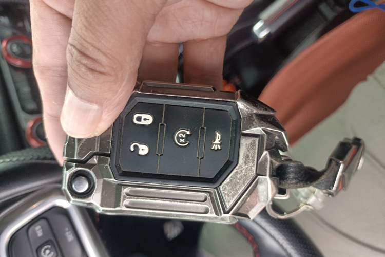 Used Jeep Wrangler  Vehicle Key
