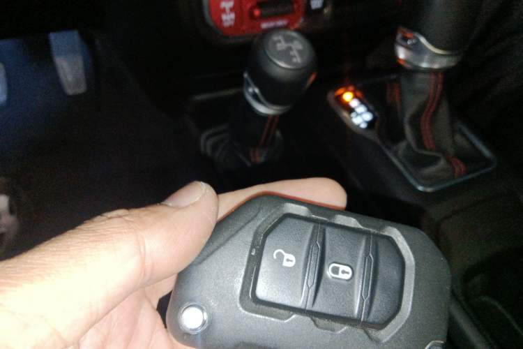 Used Jeep Wrangler 2020 2.0T Rubicon Recon Four-Door Jungle Hero Limited Edition Vehicle Key