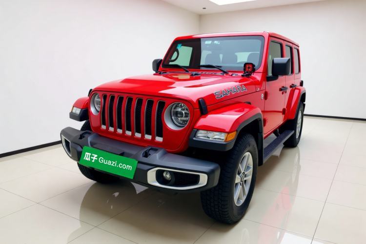 Used Jeep Wrangler 2020 2.0T automatic four-door parallel imported vehicle Guazi used car, China used car export, Used car for sale, Used cars, Cheapest cars for sale