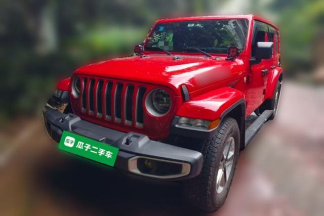 Used Jeep Wrangler 2020 2.0T automatic four-door parallel imported vehicle