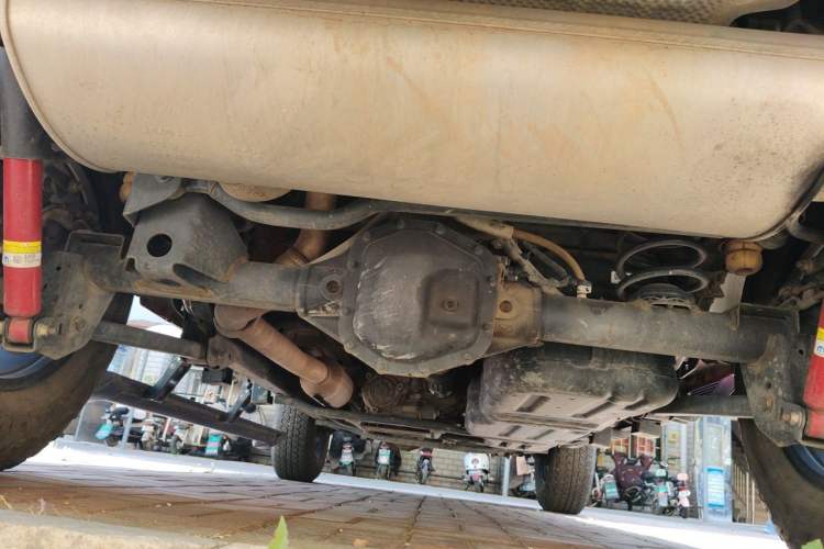 Used Jeep Wrangler 2020 2.0T automatic four-door parallel imported vehicle Chassis Rear