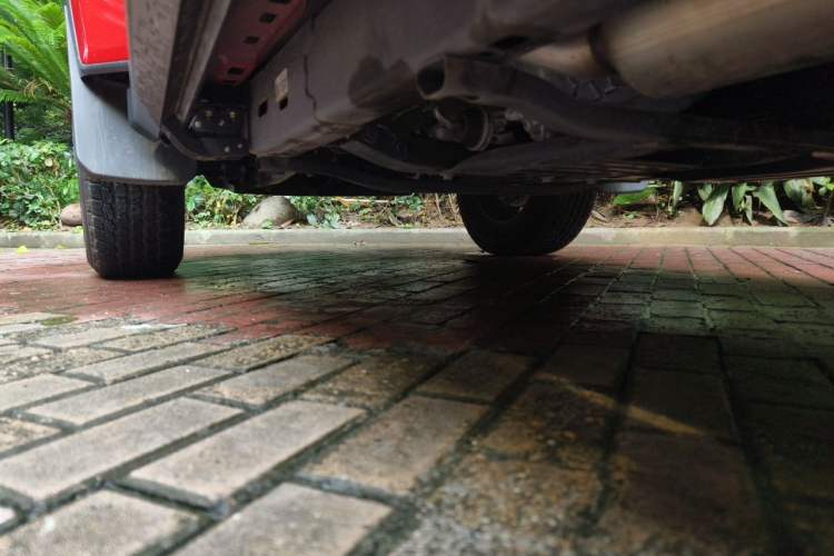 Used Jeep Wrangler 2020 2.0T automatic four-door parallel imported vehicle Chassis Rear Left