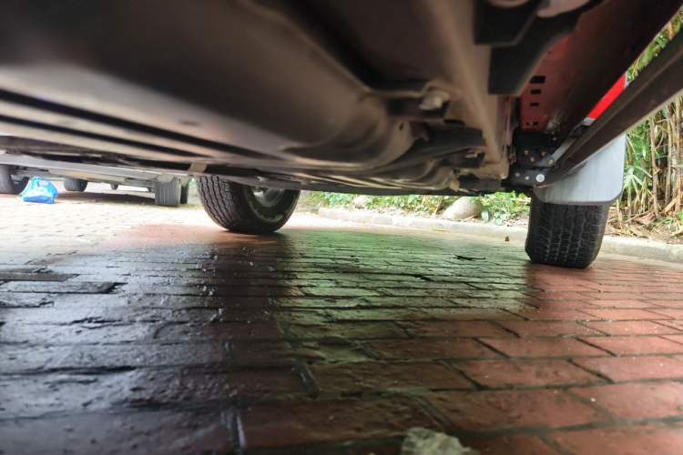 Used Jeep Wrangler 2020 2.0T automatic four-door parallel imported vehicle Chassis Rear Right