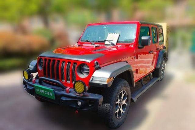 Used Jeep Wrangler 2020 2.0T automatic four-door parallel imported vehicle