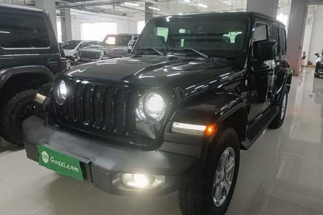 Used Jeep Wrangler 2021 2.0T Sahara Four-Door Edition