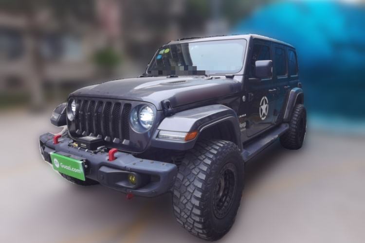 Used Jeep Wrangler 2021 2.0T Sahara Four-Door Edition Guazi used car, China used car export, Used car for sale, Used cars, Cheapest cars for sale