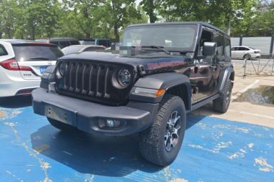 Used Jeep Wrangler 2021 2.0T Robin Hood Four-Door Edition