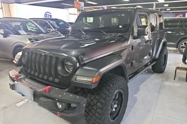 Used Jeep Wrangler 2021 2.0T Robin Hood Four-Door Edition