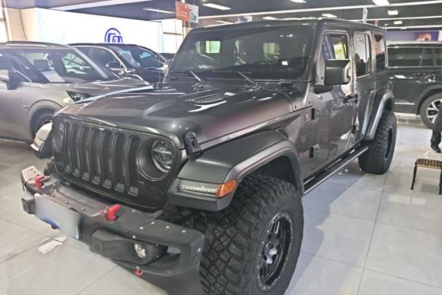Used Jeep Wrangler 2021 2.0T Robin Hood Four-Door Edition