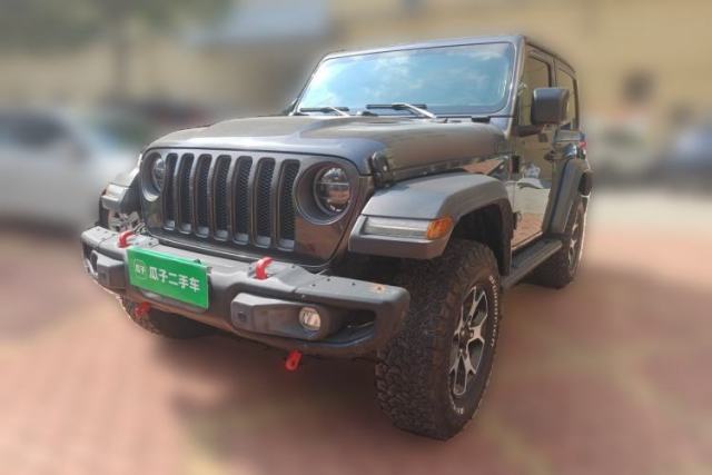 Used Jeep Wrangler 2021 2.0T Robin Hood two-door version
