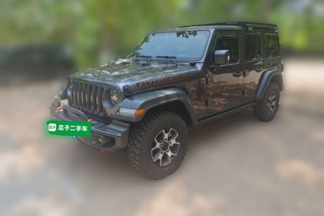 Used Jeep Wrangler 2021 2.0T Robin Hood Four-Door Edition